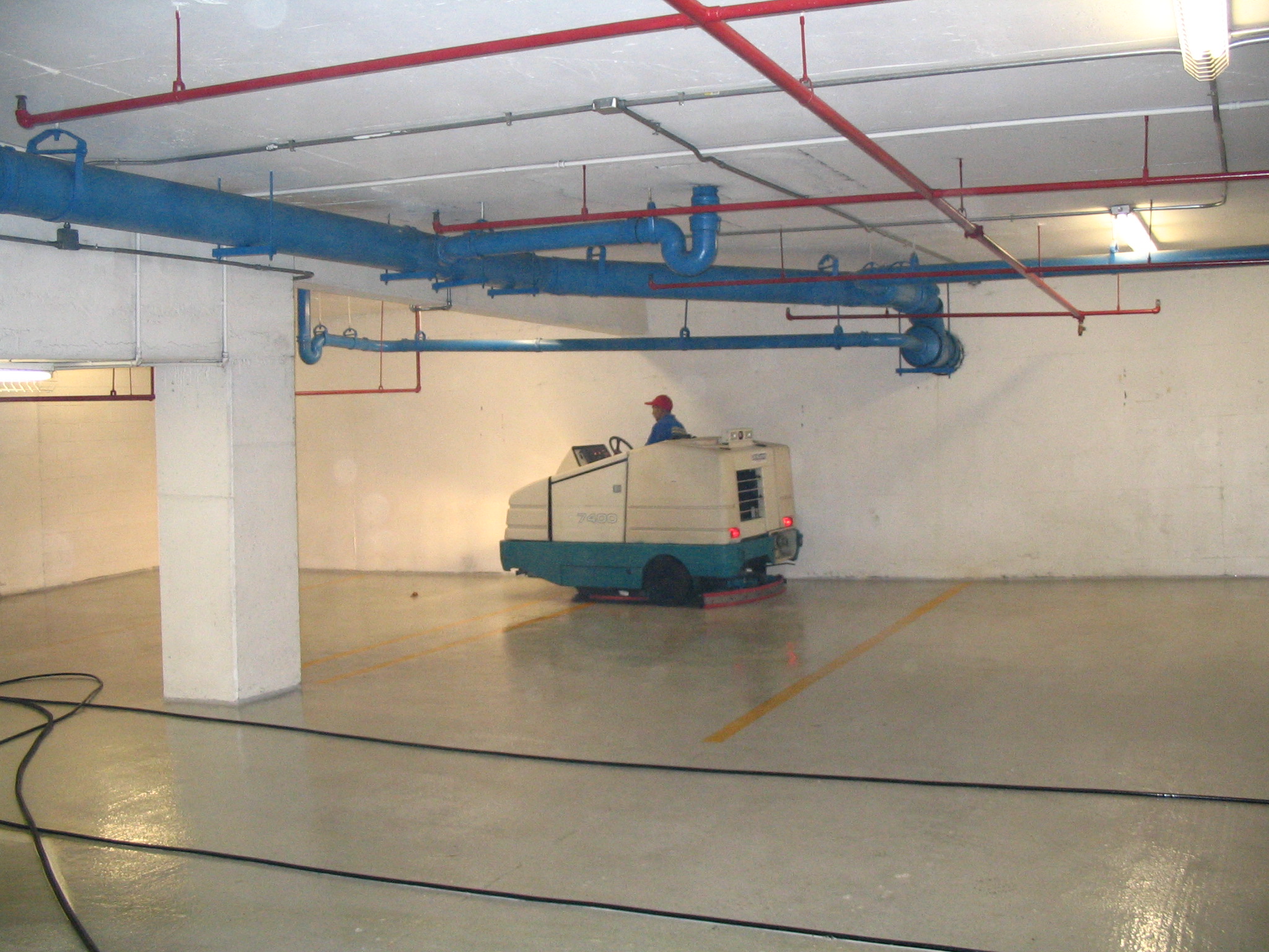 Benefits Of Parking Garage Cleaning Kevco Building Services