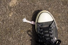 gum removal from sidewalk