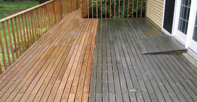 Brentwood Deck Cleaning