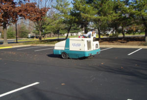 Parking Lot Cleaning in the DC Metro Area