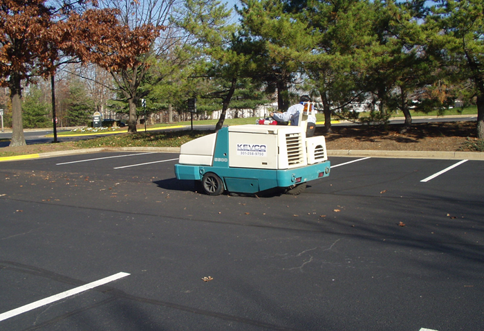 Parking Lot Restriping & Maintenance in Fairfax, VA