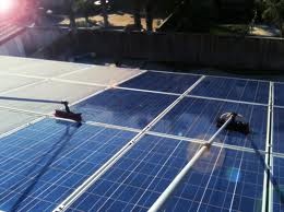 Solar Panel Cleaning in the DC Metro Area