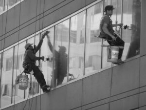 Window Cleaning Rope Descent Systems