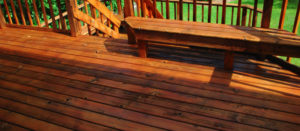 deck cleaning and sealing in Maryland