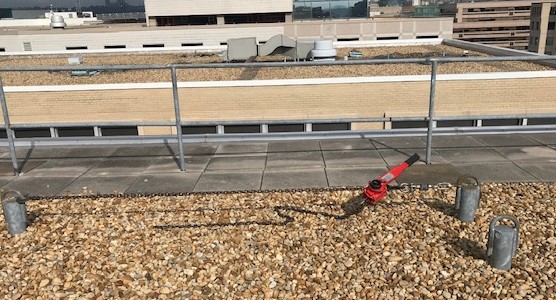 KEVCO Roof Anchor Testing