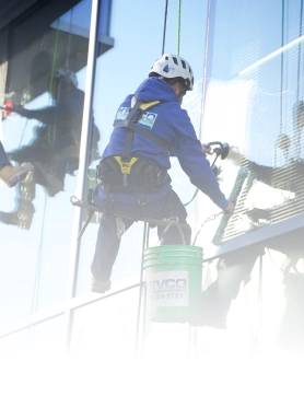 commercial window cleaning trade show banner