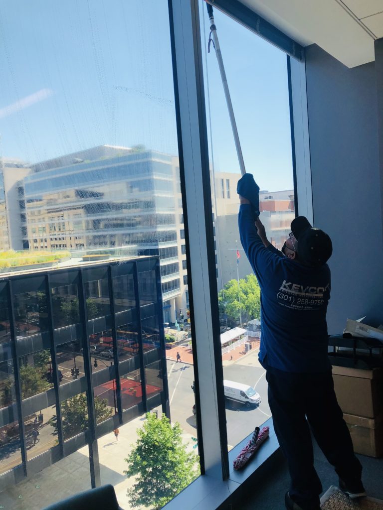 interior commercial window cleaning