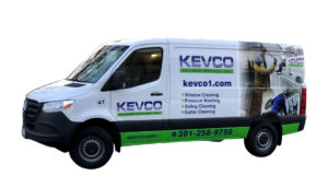 kevco service van