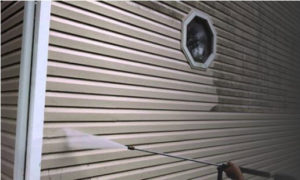 residential pressure washing