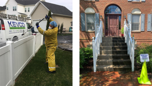 residential pressure cleaning